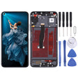 OEM LCD Screen for Huawei Honor 20 Digitizer Full Assembly with Frame(Black) - free shipping - PMC TechLife - Order now!