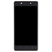 OEM LCD Screen for Lenovo K8 Note XT1902-3 Digitizer Full Assembly with Frame (Black)