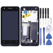 OEM LCD Screen for Asus Zenfone C ZC451CG Z007 Digitizer Full Assembly with Frame���Black)