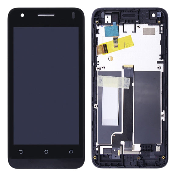 OEM LCD Screen for Asus Zenfone C ZC451CG Z007 Digitizer Full Assembly with Frame���Black)