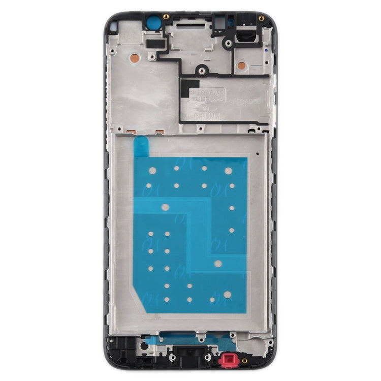 Front Housing LCD Frame Bezel Plate for Huawei Honor Play 7(Black)