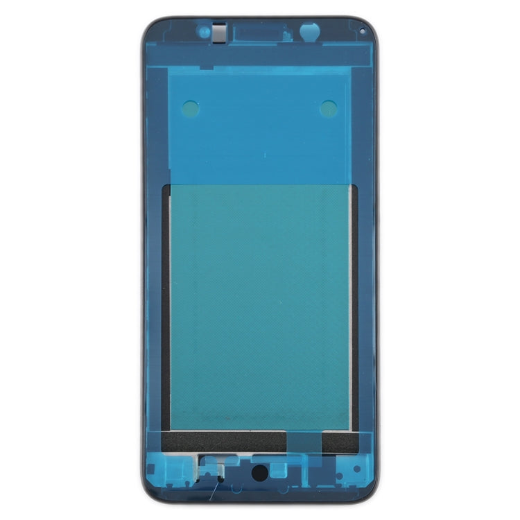 Front Housing LCD Frame Bezel Plate for Huawei Honor Play 7(Black)