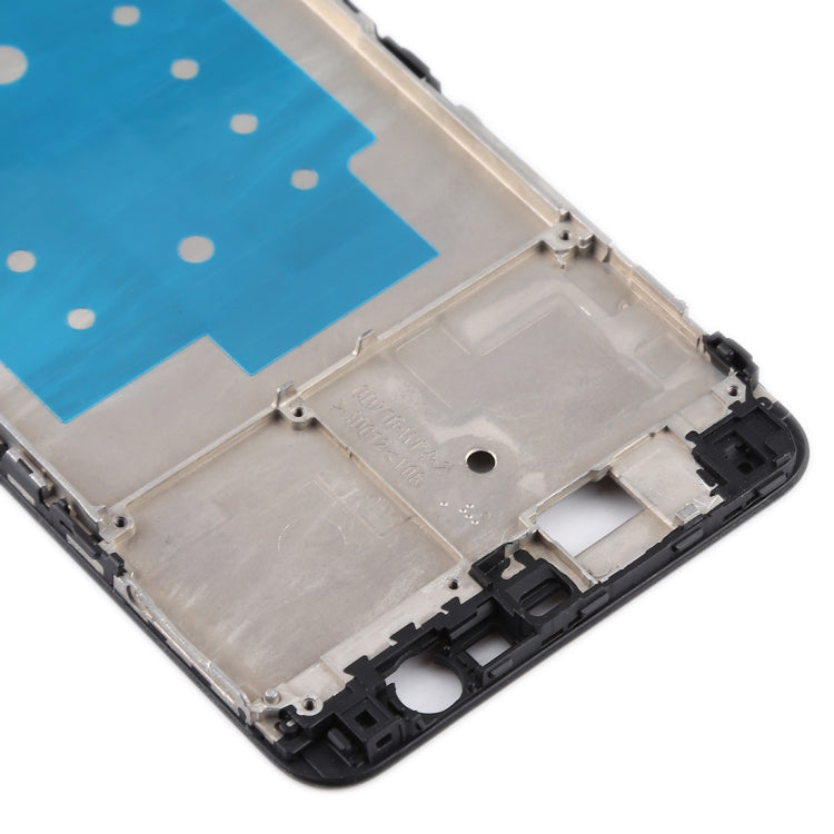 Front Housing LCD Frame Bezel Plate for Huawei Honor 7X(Black)