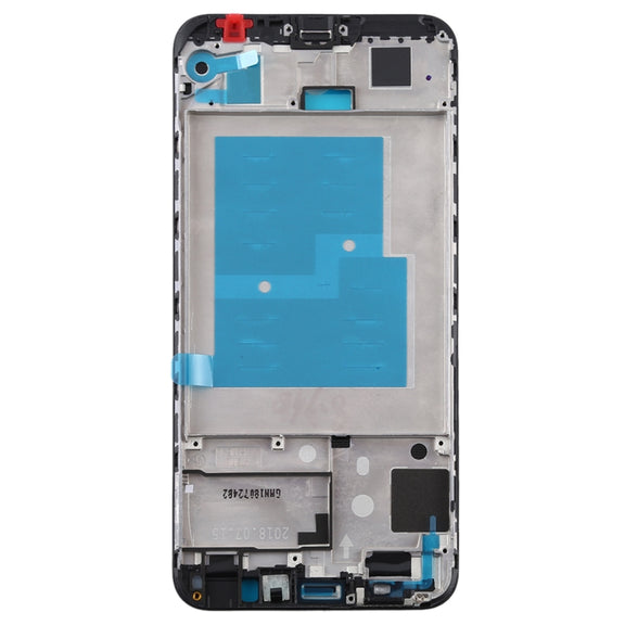 Front Housing LCD Frame Bezel Plate for Huawei Honor 7A(Black)