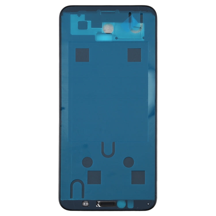 Front Housing LCD Frame Bezel Plate for Huawei Honor 7A(Black)