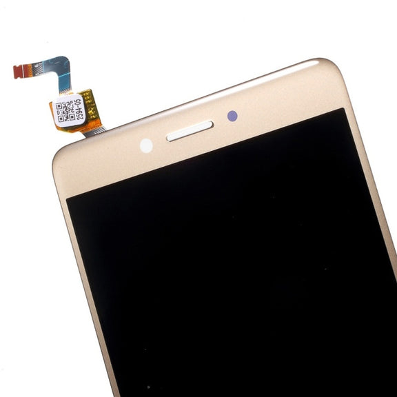 OEM LCD Screen for Lenovo K6 Note with Digitizer Full Assembly (Gold)