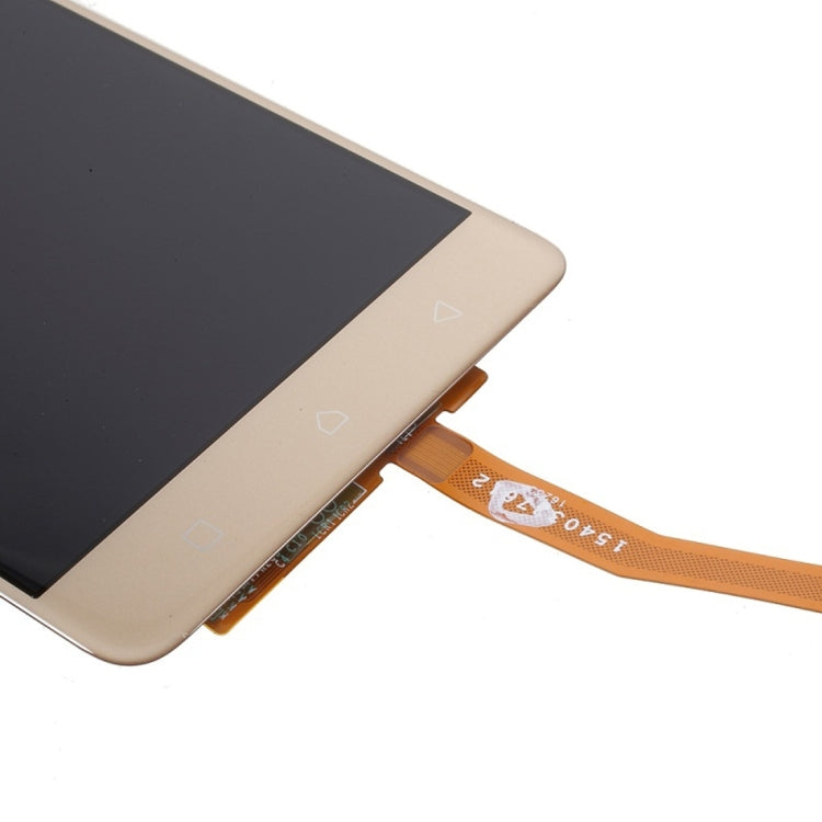 OEM LCD Screen for Lenovo K6 Note with Digitizer Full Assembly (Gold)