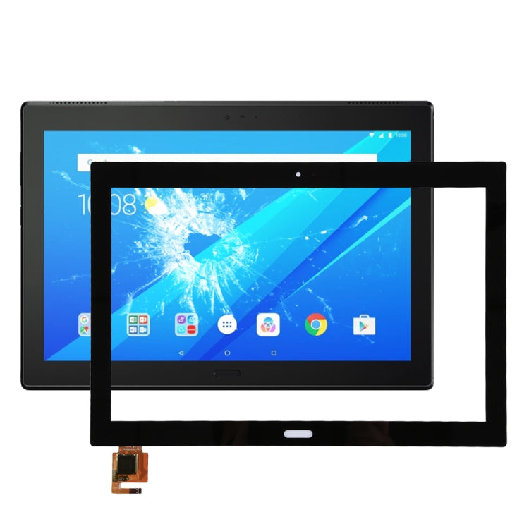 Lenovo TAB4 10 Plus / TB-X704 Touch Panel Digitizer(Black)