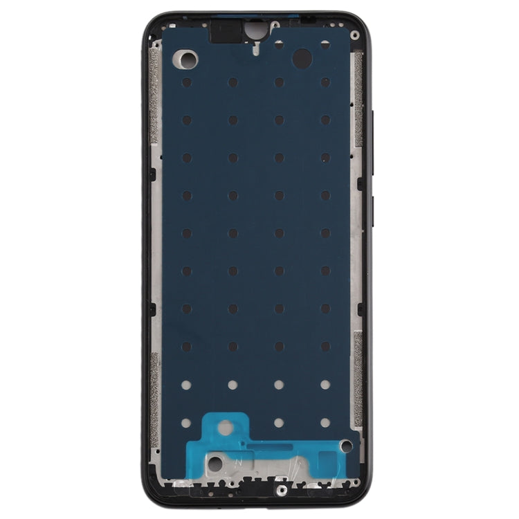 Front Housing LCD Frame Bezel Plate for Xiaomi Redmi Note 8(Black)