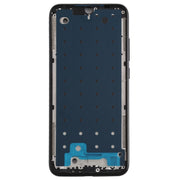 Front Housing LCD Frame Bezel Plate for Xiaomi Redmi Note 8(Black)