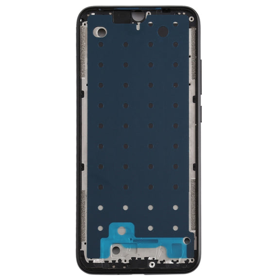 Front Housing LCD Frame Bezel Plate for Xiaomi Redmi Note 8(Black)
