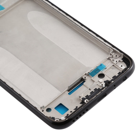 Front Housing LCD Frame Bezel Plate for Xiaomi Redmi Note 8(Black)