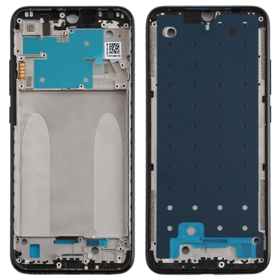 Front Housing LCD Frame Bezel Plate for Xiaomi Redmi Note 8(Black)