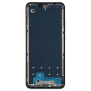 Front Housing LCD Frame Bezel Plate for Xiaomi Redmi Note 8(Silver)