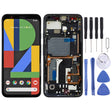 Original LCD Screen for Google Pixel 4 Digitizer Full Assembly with Frame (Black) - free shipping - PMC TechLife - Order now!