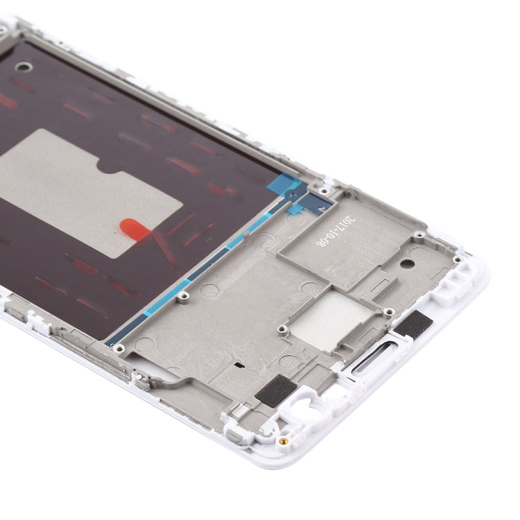 For OnePlus 3 / 3T / A3003 / A3000 / A3100 Front Housing LCD Frame Bezel Plate (White)