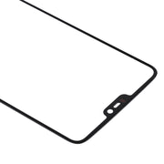 For OnePlus 6 Front Screen Outer Glass Lens (Black)
