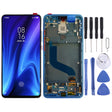 OLED LCD Screen for Xiaomi Redmi K20 / Redmi K20 Pro / 9T Pro Digitizer Full Assembly with Frame(Blue) - free shipping - PMC TechLife - Order now!