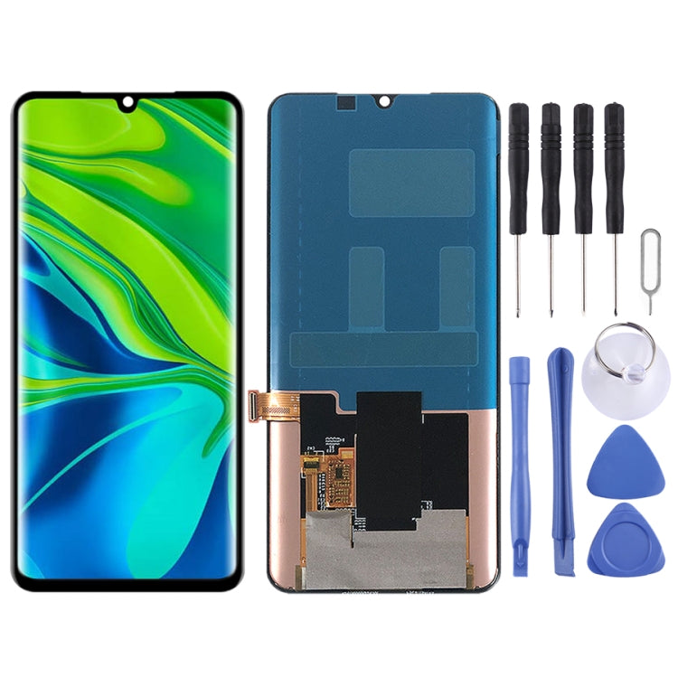 Original LCD Screen for Xiaomi Mi CC9 Pro / Mi Note 10 / Mi Note 10 Pro / Mi Note 10 Lite with Digitizer Full Assembly