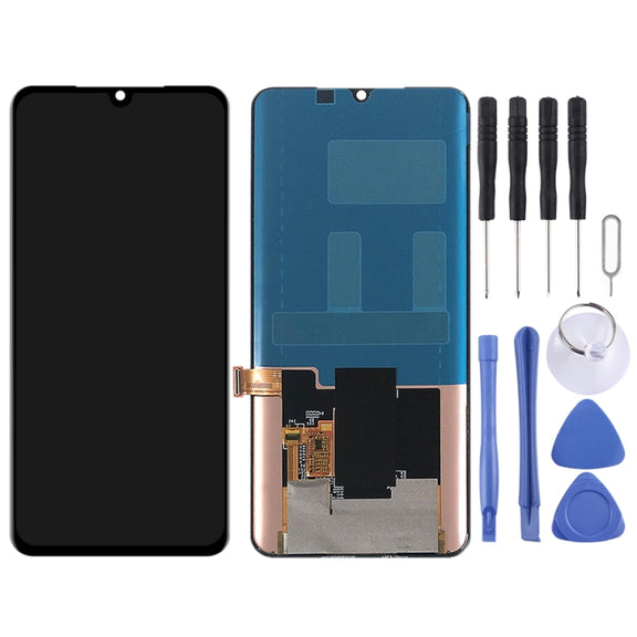 Original LCD Screen for Xiaomi Mi CC9 Pro / Mi Note 10 / Mi Note 10 Pro / Mi Note 10 Lite with Digitizer Full Assembly