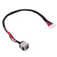 DC Power Jack Connector Flex Cable for Asus K55 / K55N / K55A - free shipping - PMC TechLife - Order now!