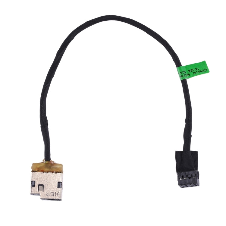 DC Power Jack Connector Flex Cable for HP 15-g / 15-r & Envy 15-j