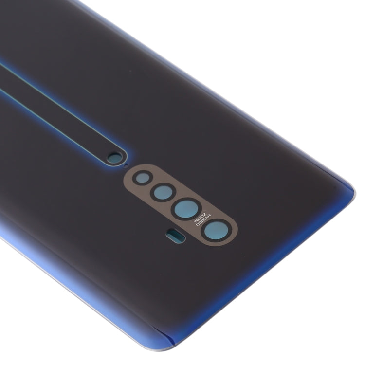 For OPPO Reno2 Back Cover (Black)