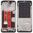 For OPPO A11 Front Housing LCD Frame Bezel Plate (Black) - Frame Bezel Plate by PMC TechLife | Online Shopping South Africa | PMC TechLife