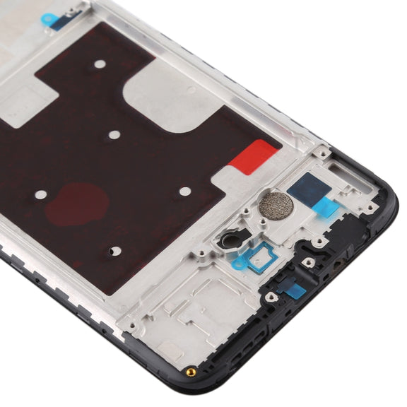For OPPO K3 Front Housing LCD Frame Bezel Plate (Black)