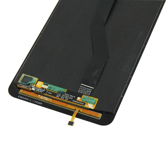 OEM LCD Screen for Asus ZenFone 3 Zoom / ZE553KL Z01HDA with Digitizer Full Assembly (White)