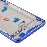 Front Housing LCD Frame Bezel Plate for Xiaomi Redmi K30 5G (Blue)