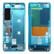 Front Housing LCD Frame Bezel Plate for Xiaomi Mi 10 5G / Mi 10 Pro 5G(Blue) - Frame Bezel Plate by PMC TechLife | Online Shopping South Africa | PMC TechLife