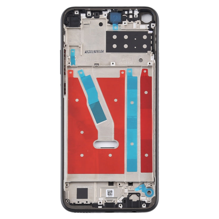 Original Middle Frame Bezel Plate for Huawei P40 Lite E / Enjoy 10(Black)
