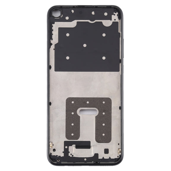 Original Middle Frame Bezel Plate for Huawei P40 Lite E / Enjoy 10(Black)