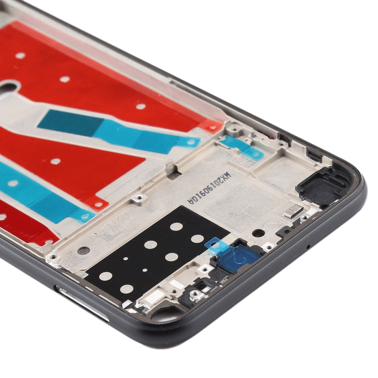 Original Middle Frame Bezel Plate for Huawei P40 Lite E / Enjoy 10(Black)
