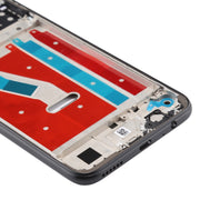 Original Middle Frame Bezel Plate for Huawei P40 Lite E / Enjoy 10(Black)