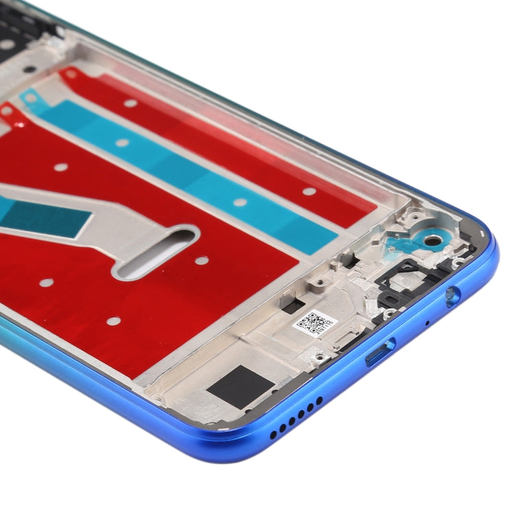 Original Middle Frame Bezel Plate for Huawei P40 Lite E / Enjoy 10(Green)