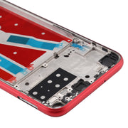 Original Middle Frame Bezel Plate for Huawei P40 Lite E / Enjoy 10(Red)