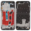 Original Middle Frame Bezel Plate for Huawei P40 Lite(Black) - Full Housing Cover by PMC TechLife | Online Shopping South Africa | PMC TechLife | Buy Now Pay Later Mobicred