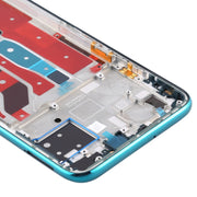 Original Middle Frame Bezel Plate for Huawei P40 Lite(Green)