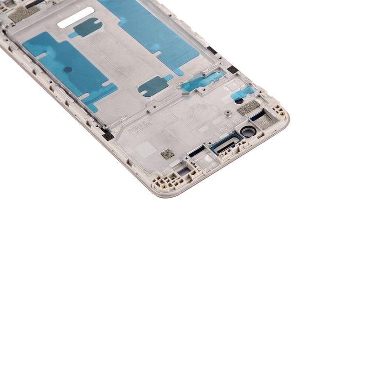 For Huawei Honor 5A / Y6 II Front Housing LCD Frame Bezel Plate(Gold)