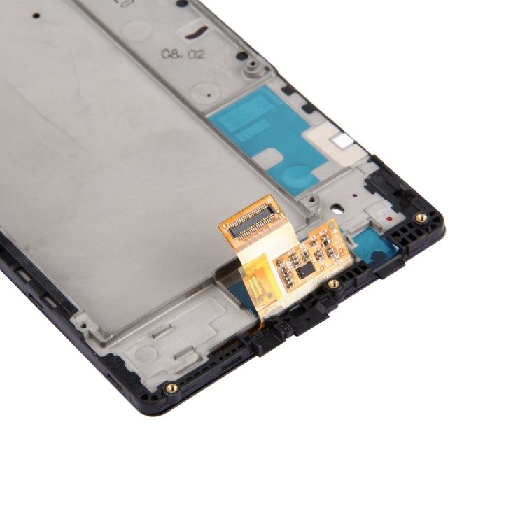 TFT LCD Screen for LG X Power / K220 with Digitizer Full Assembly (Black)
