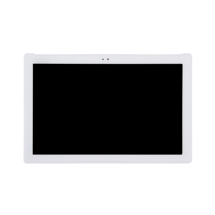 OEM LCD Screen for Asus ZenPad 10 Z300M / P021 (Yellow Flex Cable Version) with Digitizer Full Assembly (White)
