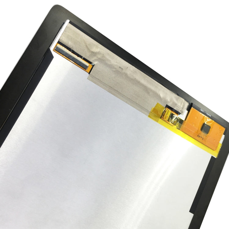 OEM LCD Screen for Asus ZenPad 10 Z300M / P021 (Yellow Flex Cable Version) with Digitizer Full Assembly (White)