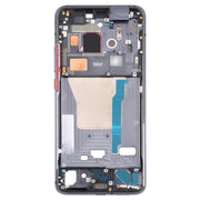 Front Housing LCD Frame Bezel Plate With Side Keys for Xiaomi Redmi K30 Pro (Black)