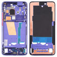 Front Housing LCD Frame Bezel Plate With Side Keys for Xiaomi Redmi K30 Pro (Purple) - Frame Bezel Plate by PMC TechLife | Online Shopping South Africa | PMC TechLife