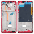 Front Housing LCD Frame Bezel Plate for Xiaomi Redmi K30, 4G Version(Red) - Frame Bezel Plate by PMC TechLife | Online Shopping South Africa | PMC TechLife