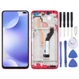 TFT LCD Screen for Xiaomi Redmi K30 4G Digitizer Full Assembly with Frame(Red) - free shipping - PMC TechLife - Order now!