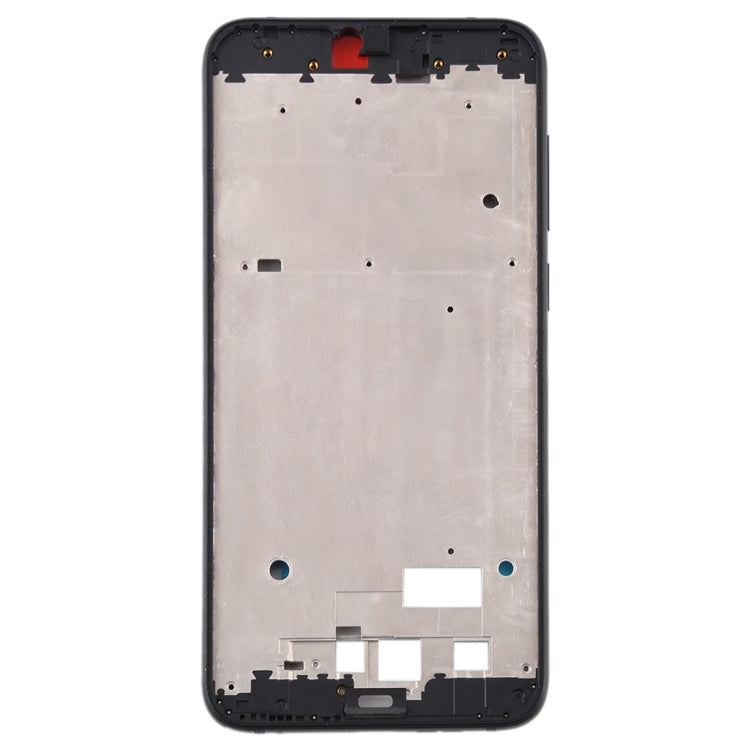 Front Housing LCD Frame Bezel Plate for Nokia X6(2018) / 6.1 Plus TA-1099 (Black)