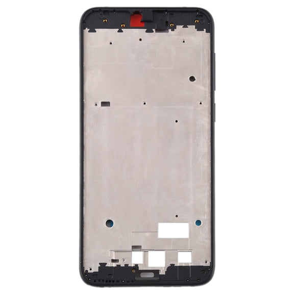 Front Housing LCD Frame Bezel Plate for Nokia X6(2018) / 6.1 Plus TA-1099 (Black)